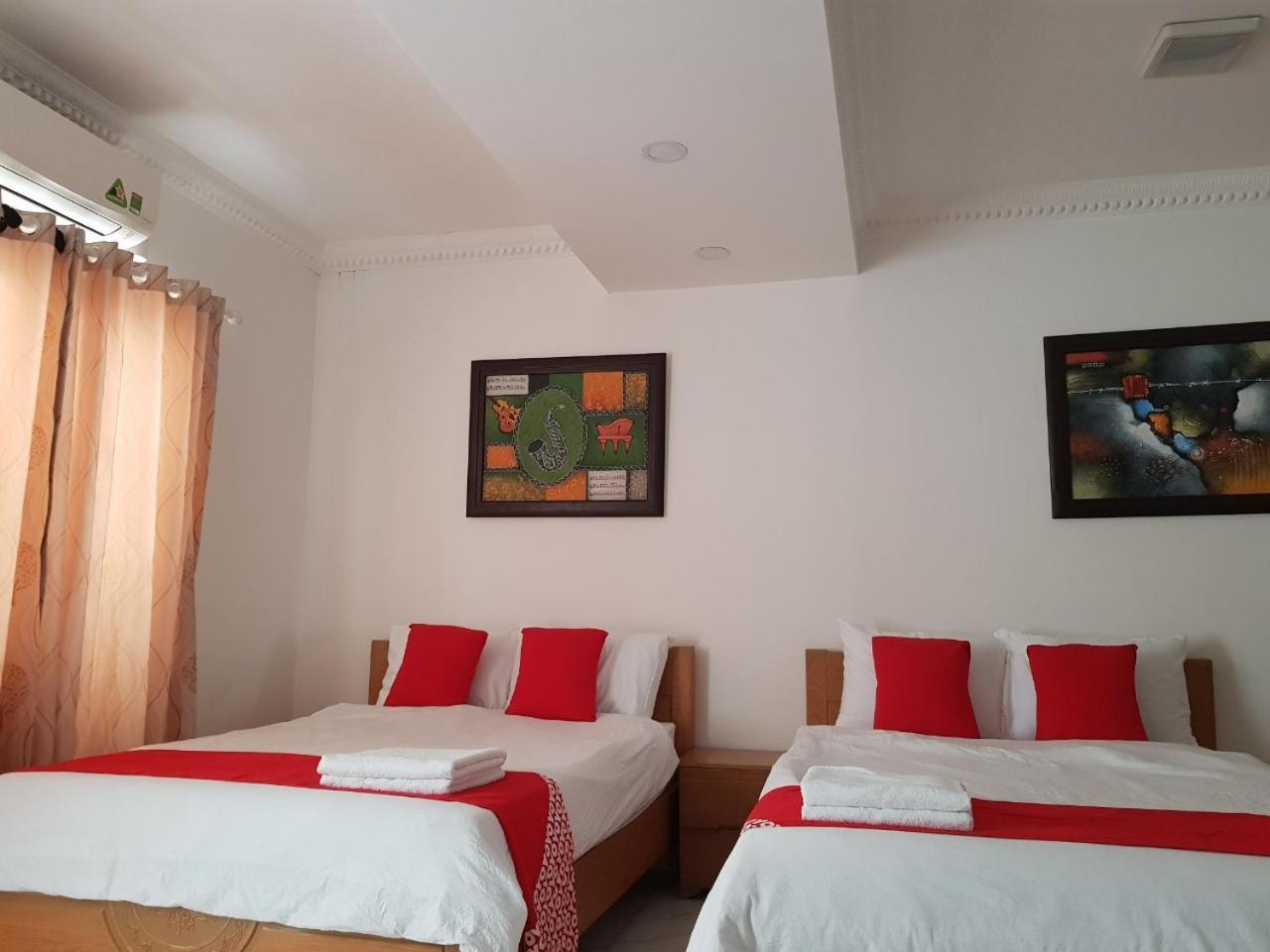 Kim Cuong - Hotel Near Tan Son Nhat Airport Ho Şi Min Exterior foto