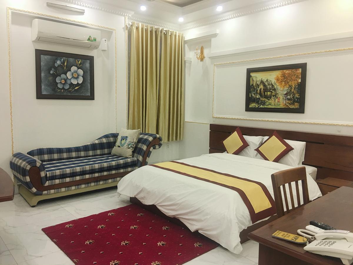 Kim Cuong - Hotel Near Tan Son Nhat Airport Ho Şi Min Exterior foto